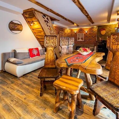 U Tadka Dom Z Jacuzzi * ヴィスワ