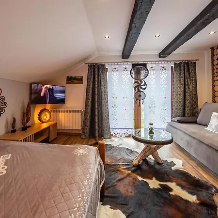 別荘 U Tadka Dom Z Jacuzzi