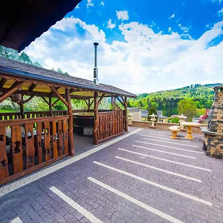 別荘 U Tadka Dom Z Jacuzzi *