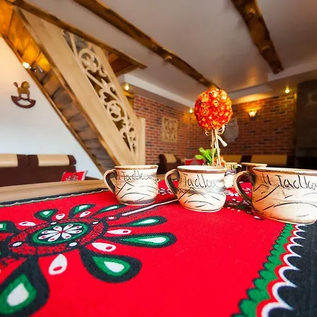 U Tadka Dom Z Jacuzzi *