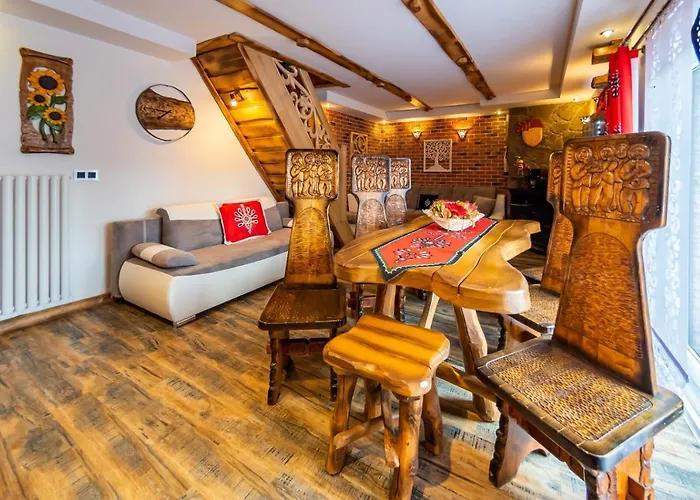 U Tadka Dom Z Jacuzzi * Visla