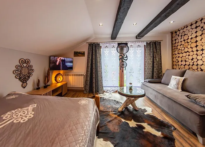 Prázdninový dům U Tadka Dom Z Jacuzzi