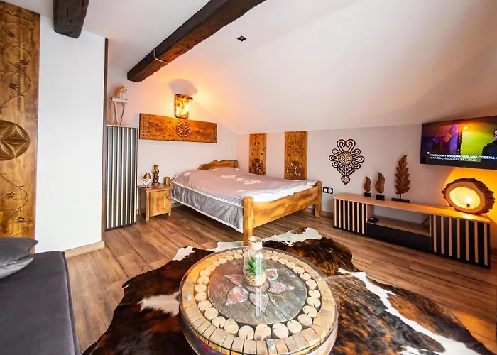 U Tadka Dom Z Jacuzzi Prázdninový dům