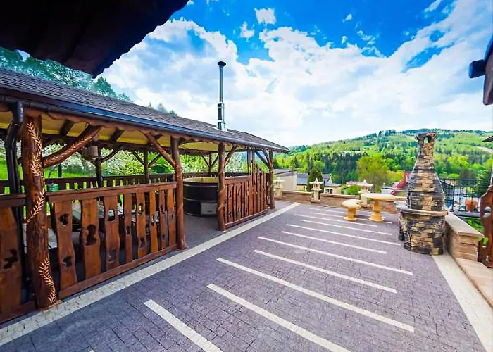 Prázdninový dům U Tadka Dom Z Jacuzzi *