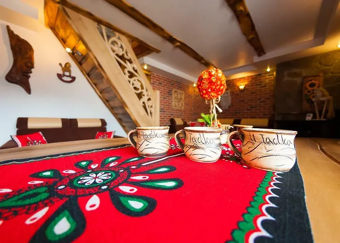 U Tadka Dom Z Jacuzzi *